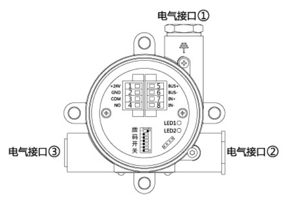 Trax31總線(xiàn)輸入輸出模塊接線(xiàn)端子說(shuō)明